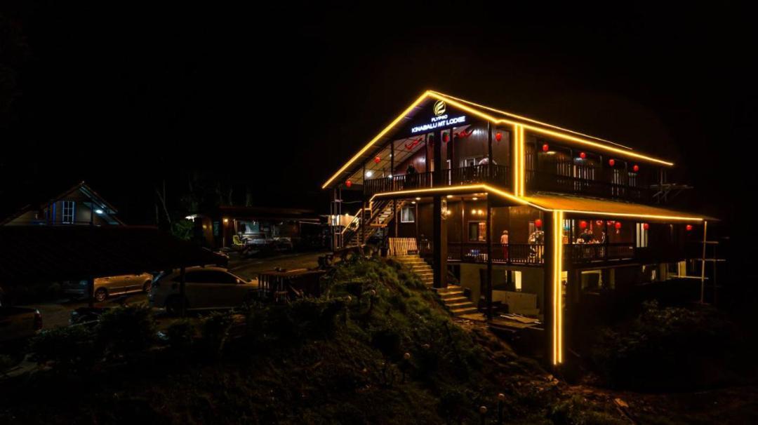 Flypod . Kinabalu Mt Lodge Ranau Exterior photo