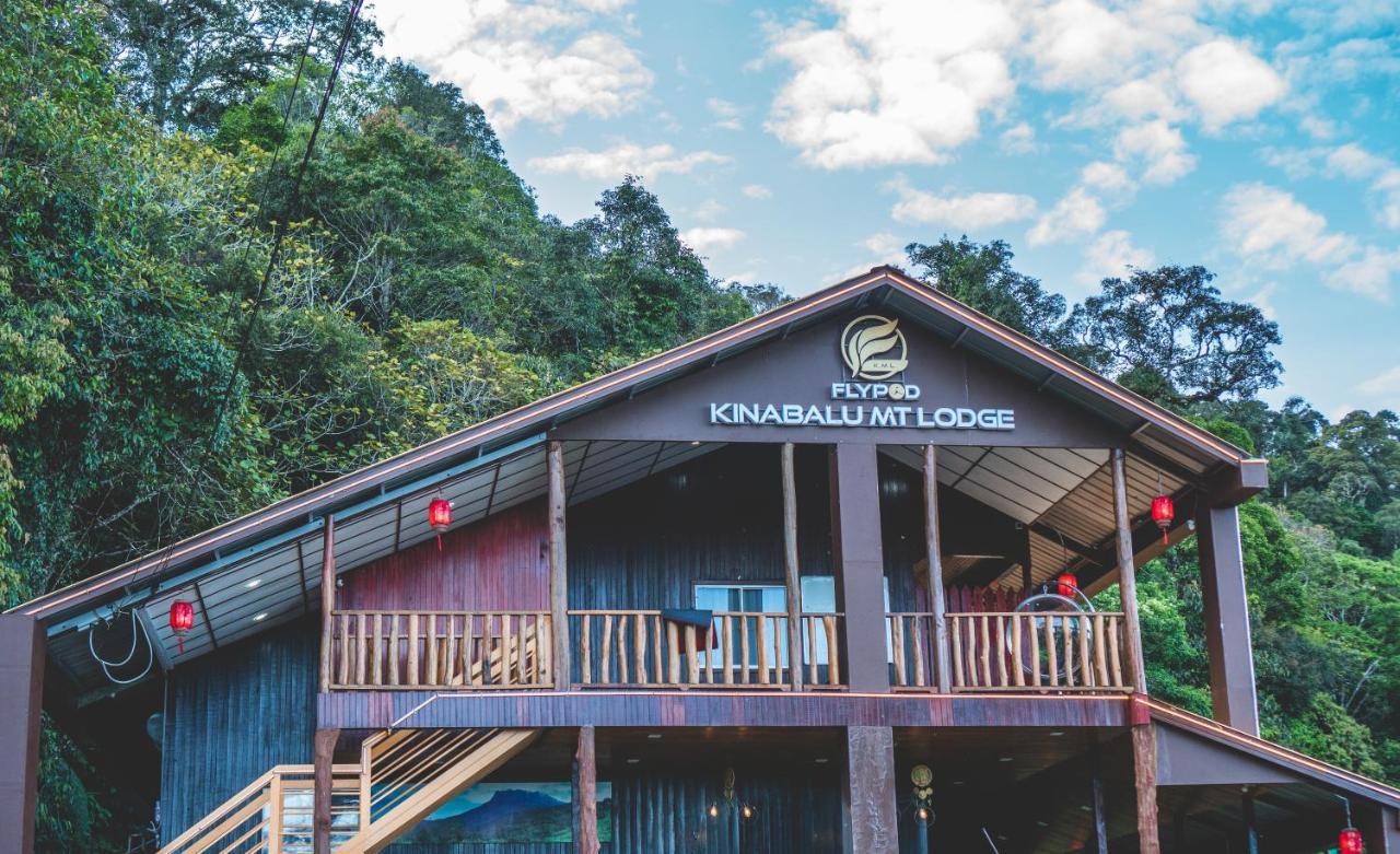 Flypod . Kinabalu Mt Lodge Ranau Exterior photo