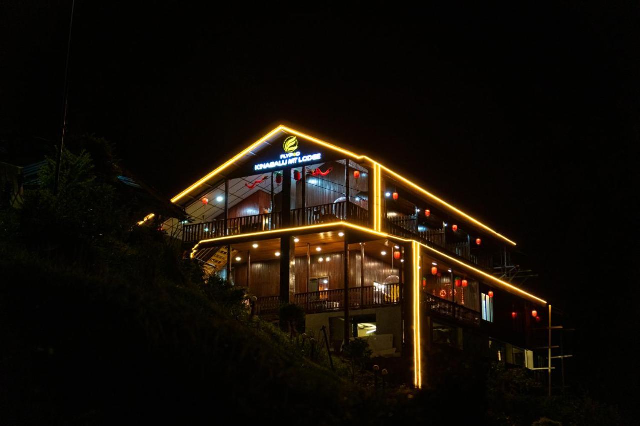 Flypod . Kinabalu Mt Lodge Ranau Exterior photo