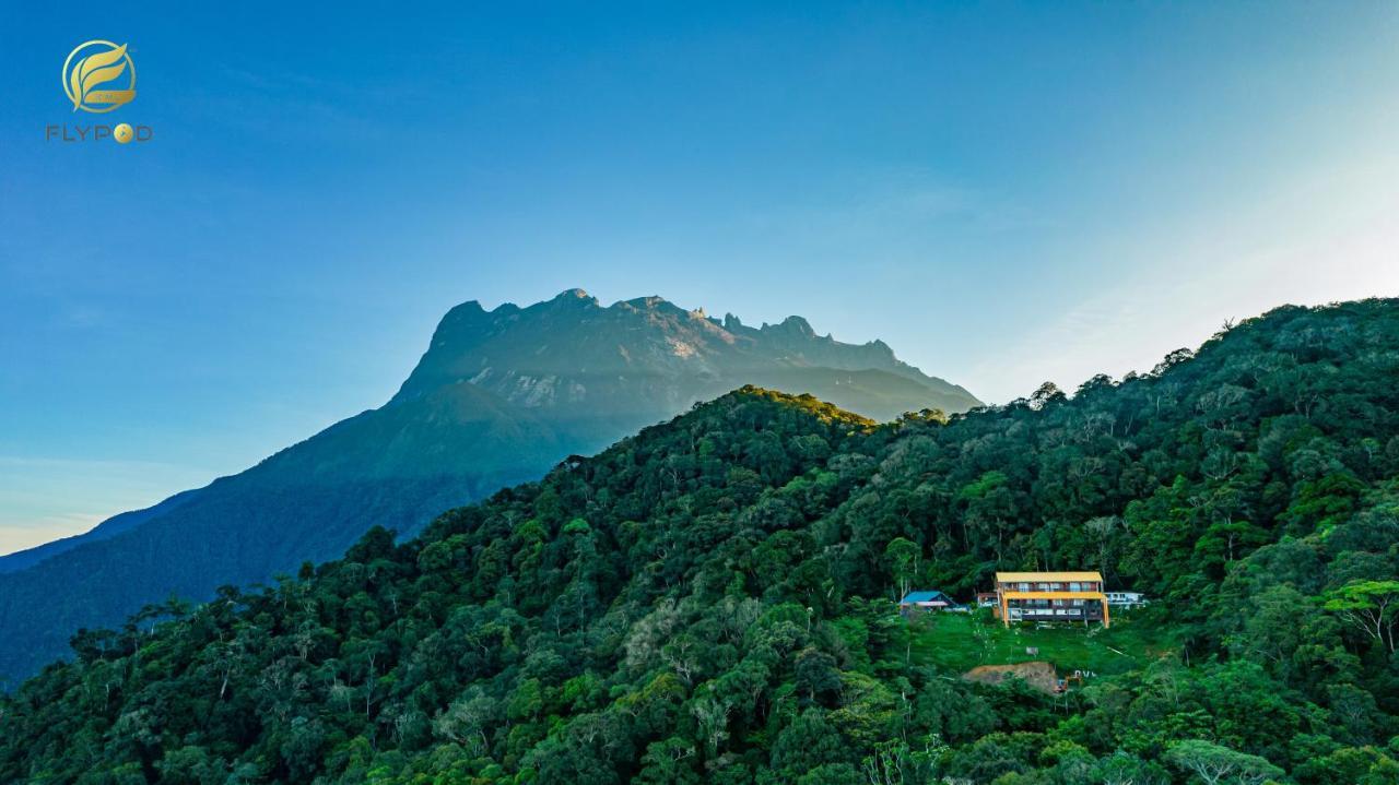 Flypod . Kinabalu Mt Lodge Ranau Exterior photo