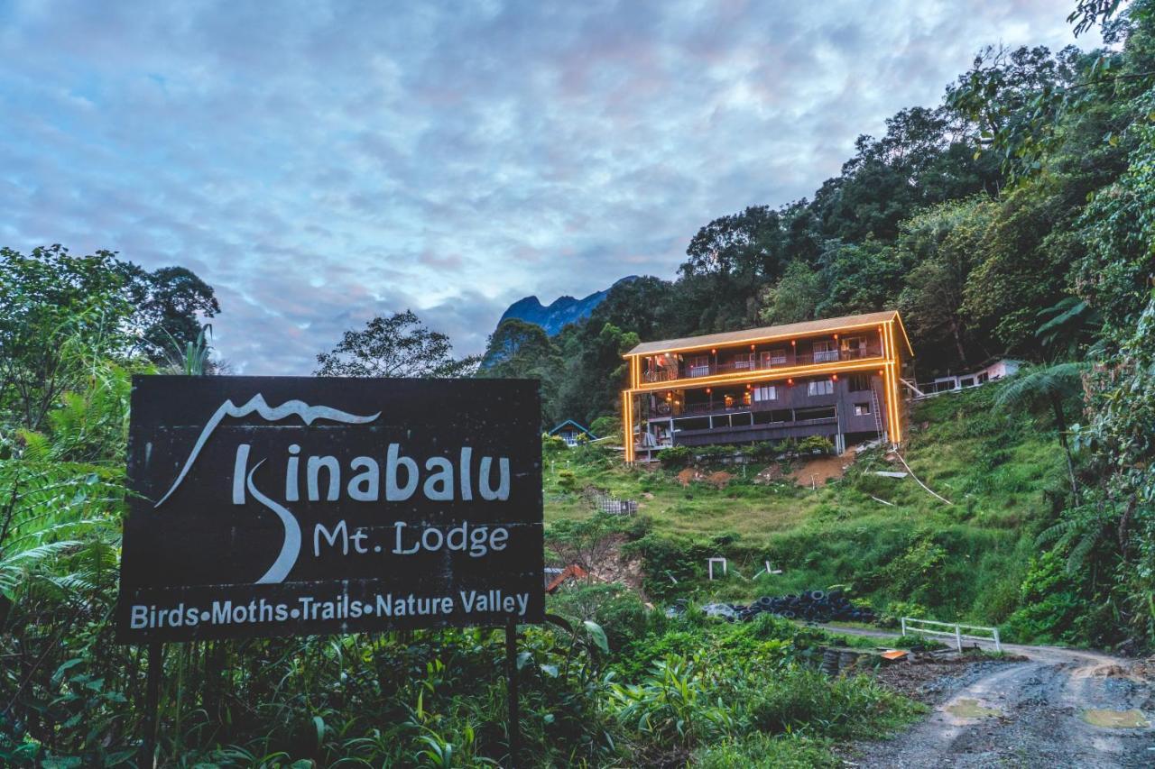 Flypod . Kinabalu Mt Lodge Ranau Exterior photo